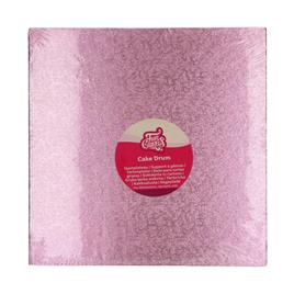 Base Revestida Rosa Funcakes 30.5×30.5cm