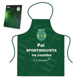 Avental SCP Pai Sportinguista