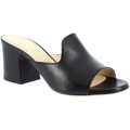 Leonardo Shoes  Chinelos 438 NAPPA NERO  Preto Disponível em tamanho para senhora. 37,38,39,40,41.Mulher > Calçasdos > Sandálias