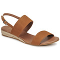 Casual Attitude  Sandálias OLIVE  Castanho Disponível em tamanho para senhora. 36,37,38,39,40,41,42,35.Mulher > Calçasdos > Sandálias e rasteirinhas