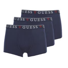 Guess  Boxer U97G01-JR003-D782  Azul Disponível em tamanho para homem. XXL,M,L,XL.Homem > Roupa interior >Boxers 