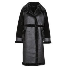Vila  Casacos VIMELBA  Preto Disponível em tamanho para senhora. FR 34,FR 36,FR 38,FR 40,FR 42,FR 44.Mulher > Roupas > Casacos 