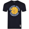 Mitchell And Ness  T-Shirt mangas curtas Golden State Warriors  Preto Disponível em tamanho para homem. EU S,EU M,EU L,EU XL.Homem > Roupas > Camiseta