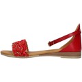 Sandálias 10316  Vermelho Disponível em tamanho para senhora. 38,40.Mulher > Calçasdos > Sandálias e rasteirinhas