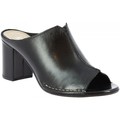 Leonardo Shoes  Chinelos U224 TANGERI NERO  Preto Disponível em tamanho para senhora. 37,38,39,40,41.Mulher > Calçasdos > Sandálias