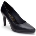 Desiree  Escarpim Zapato de mujer de piel con tacón by Desiree  Preto Disponível em tamanho para senhora. 36,37,38,39,40,41,42.Mulher > Calçasdos >Sapatos de Salto   