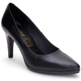 Desiree  Escarpim Zapato de mujer de piel con tacón by Desiree  Preto Disponível em tamanho para senhora. 36,37,38,39,40,41,42.Mulher > Calçasdos >Sapatos de Salto   