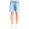 Shorts / Bermudas 111GU26038  Azul Disponível em tamanho para homem. US 28,US 30,US 31,US 32.Homem > Roupas > Calço