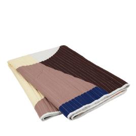 Broste Copenhagen  Mantas FIE  Castanho Disponível em tamanho para senhora. 130x180 cm.Casa >Mantas 