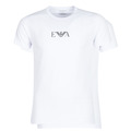 Emporio Armani  T-Shirt mangas curtas CC715-111267-04712  Branco Disponível em tamanho para homem. EU XXL,EU S,EU L,EU XL.Homem > Roupas > Camiseta 