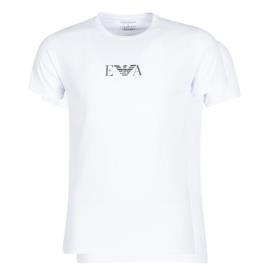 Emporio Armani  T-Shirt mangas curtas CC715-111267-04712  Branco Disponível em tamanho para homem. EU XXL,EU S,EU L,EU XL.Homem > Roupas > Camiseta 