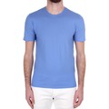 T-Shirt mangas curtas 1106 J042  Azul Disponível em tamanho para homem. IT 46,IT 48,IT 50,IT 52,IT 54,IT 56.Homem > Roupas > Camiseta