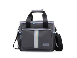 Bolsa Térmica Quid Sugar Lancheira 15 L 28 x 22 x 26 cm Cinzento