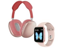 Smartwatch KLACK PACKP9-T500-ROSA Rosa