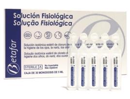 BETAFAR Suero Fisiologico 30 Monodosis 5Ml