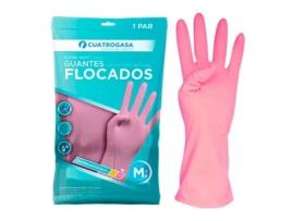 CUATROGASA Sigal Guantes Rosa