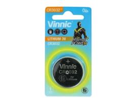 Pilhas VINNIC Cr3032 1 Unidade