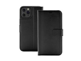 Capa para iPhone 12 Pro Max BUGATTI CASES Pele Preto