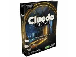 Jogo de Mesa CLUEDO Escape: Midnight Hotel Fr