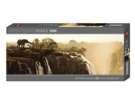 Puzzle 1000 peças Marsel van Oosten, Elephant (Idade minima recomendada: 9 anos)