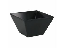Taça para Aperitivos LA MEDITERRÁNEA Melamina Antracite 10x10x6 cm