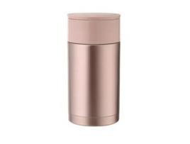 Termo FEEL MAESTRO Mr-1636 Cor de Rosa Dourado Aço Inoxidável 600 Ml