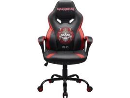 Cadeira GAMING Jr Iron Maiden (Tam S-M)