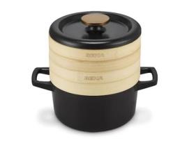 Nori Cozido no Vapor 20Cm 2 Peneiras de Bambu 15149204 BEKA