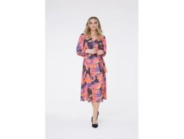 Vestido CHAPTER LONDON Bella Floral Dress Mulher (Tamanho: 10)
