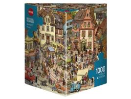 Puzzle 1000 peças Göbel/Knorr Market Place (Idade minima recomendada: 9 anos)