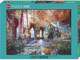 Puzzle 1000 peças In/Outside Intruding House (Idade minima recomendada: 9 anos)