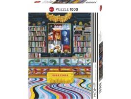 Puzzle 1000 peças Home Room With The (Idade minima recomendada: 9 anos)