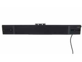 SUNRED Nero Interior Preto 2400 W Aquecedor Elétrico Infravermelhos