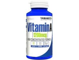 Suplemento Alimentar YAMAMOTO NUTRITION Vitamina A (90 cápsulas)