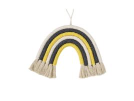 Tapeçaria de 7 Cores Tecida à Mão para Parede