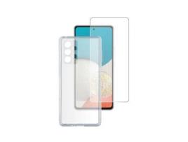 Capa para Samsung Galaxy A54 4SMARTS Transparente