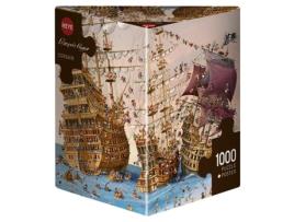 Puzzle 1000 peças Ruyer Corsair (Idade minima recomendada: 9 anos)