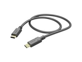 Cabo de Carregamento HAMA Usb Usb 2.0 Usb-C Macho Usb-C Macho 1,5 M 00201591 Preto