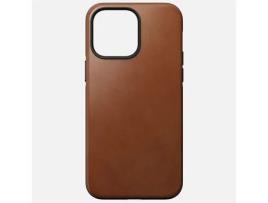 Capa para iPhone 14 Pro Max NOMAD Castanho