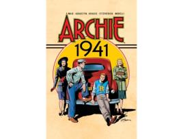 Livro archie: 1941 de mark waid,brian augustyn,peter krause (inglês)