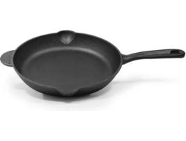 Skillet redonda  alta de Ferro Fundido Jet Black (26cm)