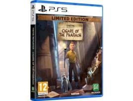 Pré-venda Jogo PS5 Tintin Reporter: Cigars of the Pharaoh