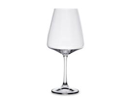 Copo para Vinho BOHEMIA CRYSTAL Loira Transparente Vidro 570 Ml