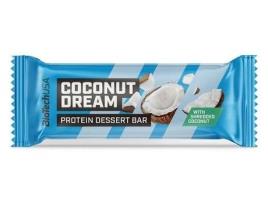 BIOTECHUSA Protein Dessert Barra de Proteína Coconut Dream 20 X 50 Gr