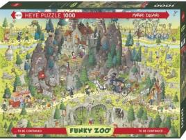 Puzzle 1000 peças Degano Zoo Transylvanian (Idade minima recomendada: 9 anos)