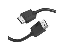Cabo de Displayport HAMADp 1.2 Ultra Hd 4K 3,00 M 00200697