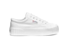 Sapatilhas de Mulher SUPERGA Platform Bege (37)