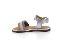 Sandálias de Menina MOD 8 Paganisa Prateado (30)