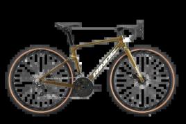 Bicicleta de cascalho de carbono RINOS Sandman1.0 Shimano R3000 Ouro 56 cm