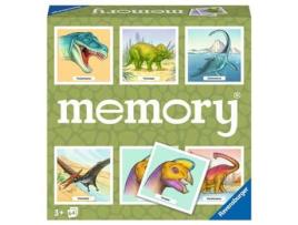 Jogo Educativo RAVENSBURGER Grand Memory Dinosaurs Fr Multicolor